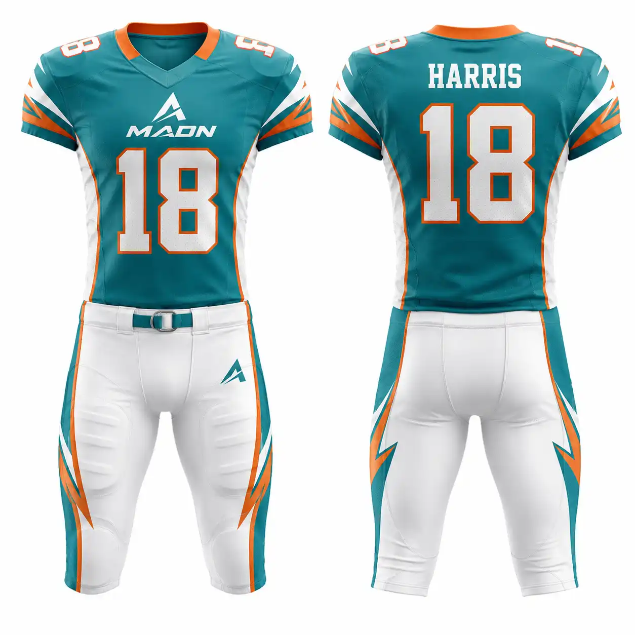 Americn Football uniform