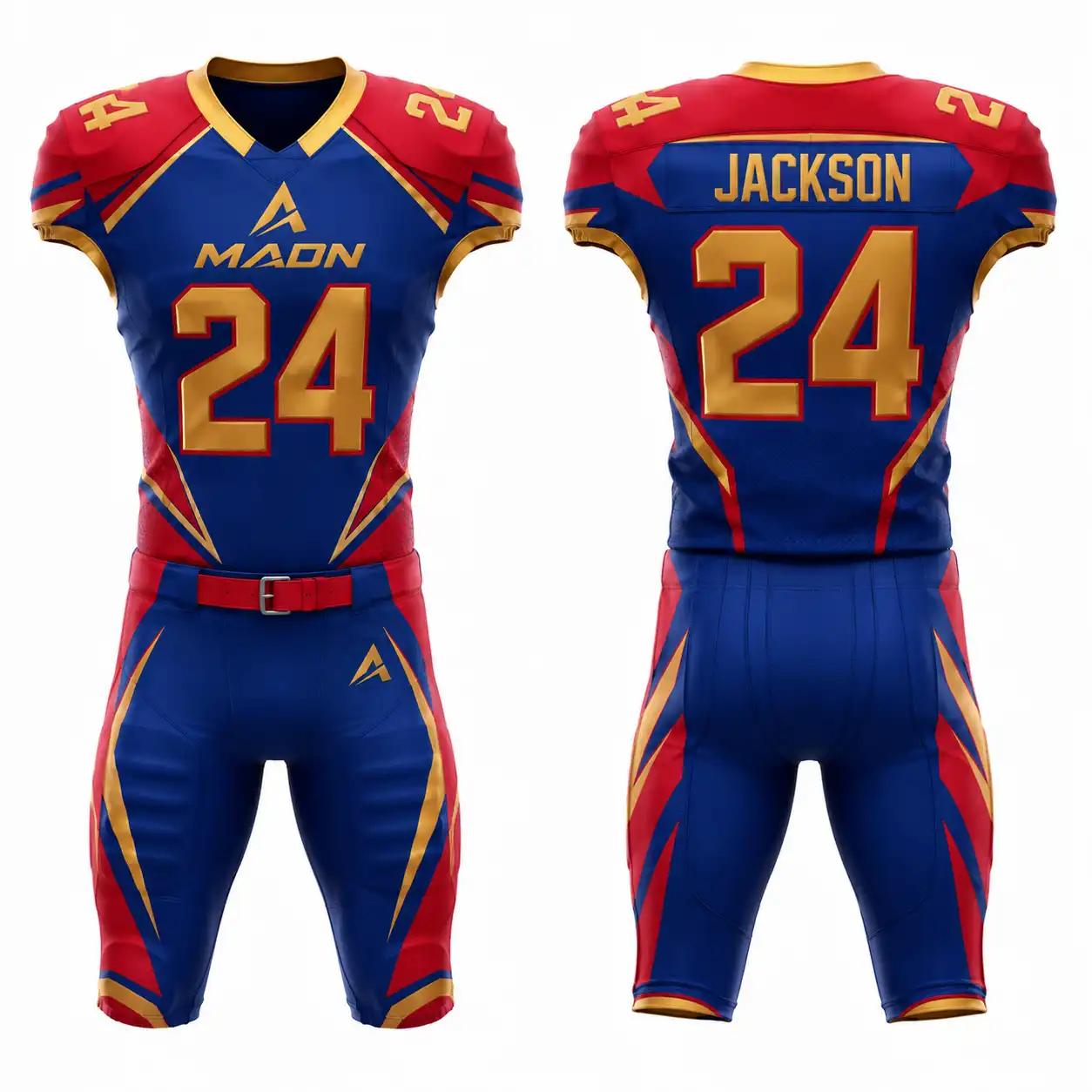 Americn Football uniform