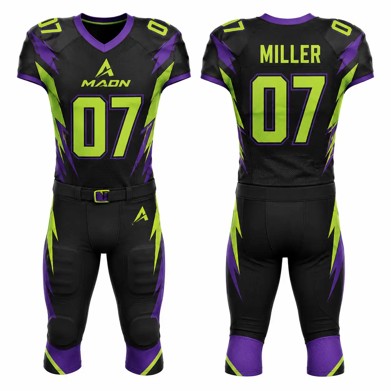 Americn Football uniform