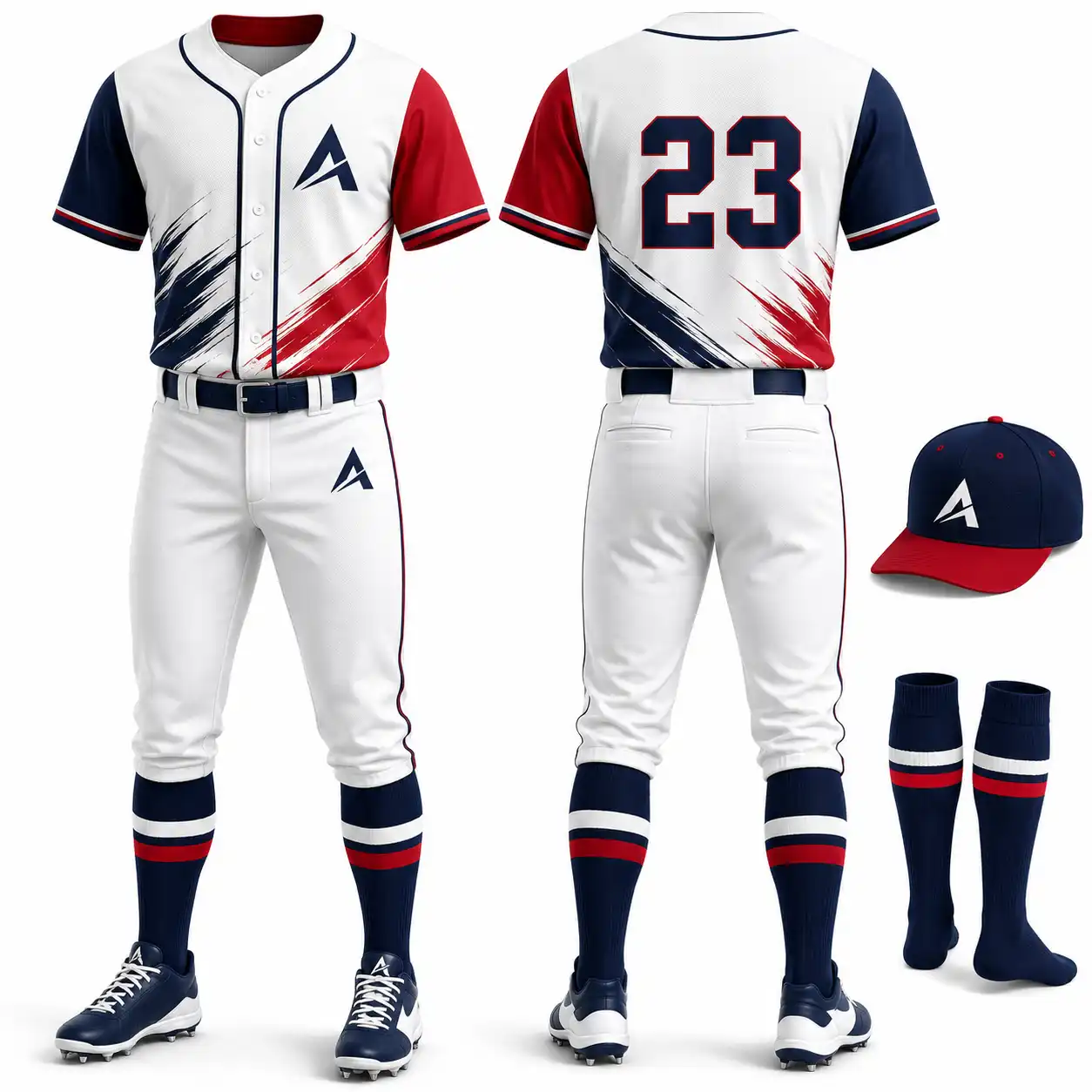 Baseball Uniform MSSW-0002