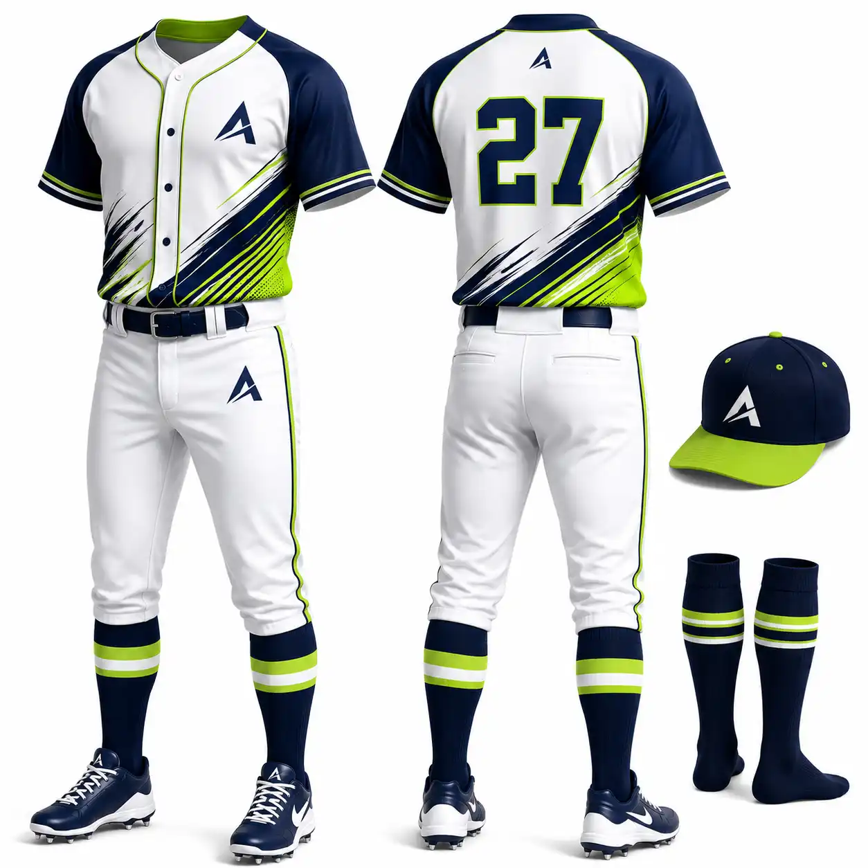 Baseball Uniform MSSW-0003